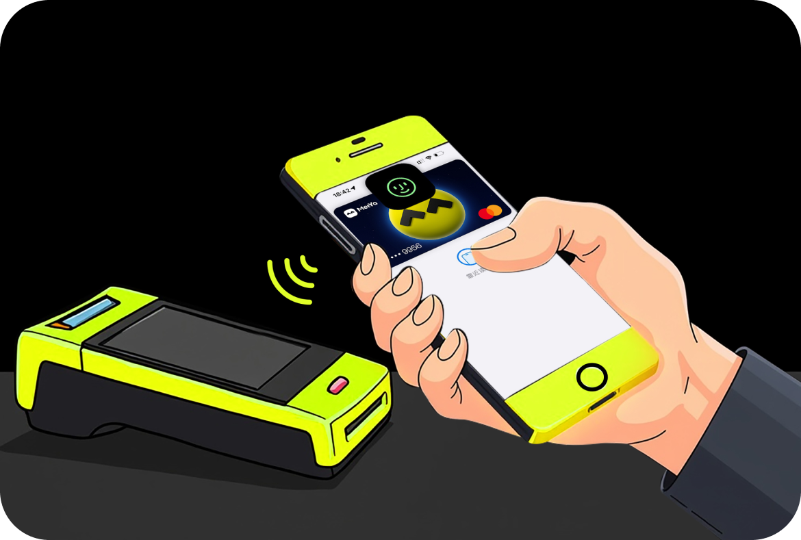 NFC card swiping